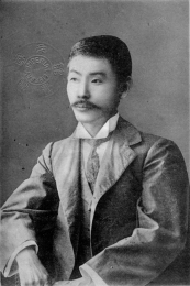 国木田独歩の肖像 その1