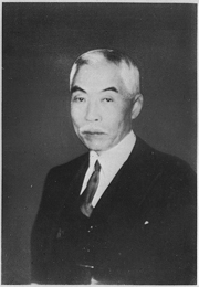 池田成彬の肖像 その1