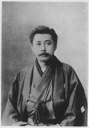 陸羯南の肖像 その1