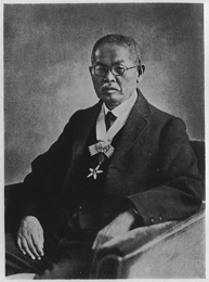 本多光太郎の肖像 その1
