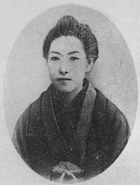 樋口一葉の肖像 その1