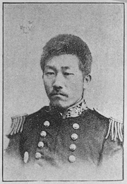 郡司成忠の肖像 その1