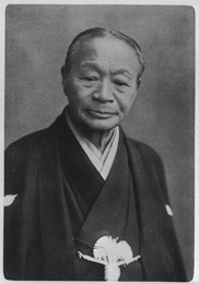 大倉喜八郎の肖像 その1