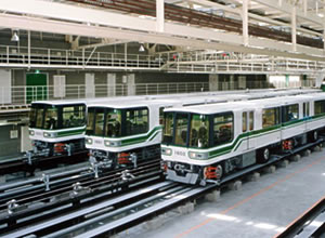 1000型車両