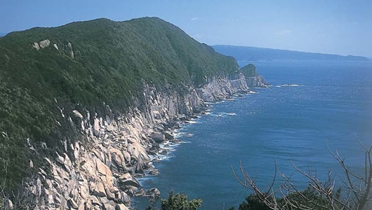写真：大堂海岸