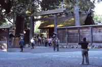 写真：伊勢神宮