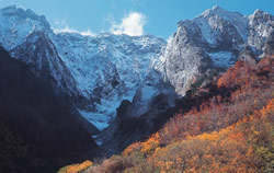 写真：谷川岳