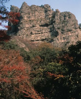写真：小豆島・寒霞渓