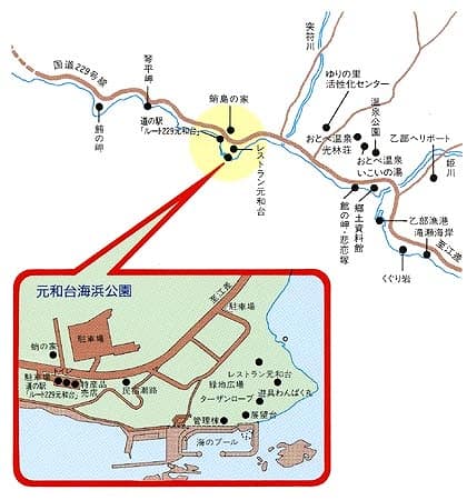 アクセスマップ図