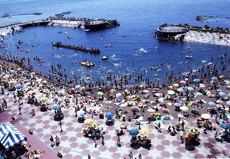 水浴場画像