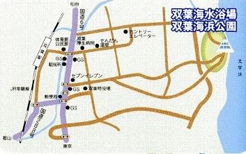 アクセスマップ図