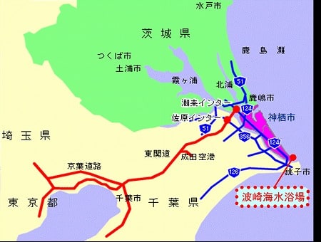 アクセスマップ図