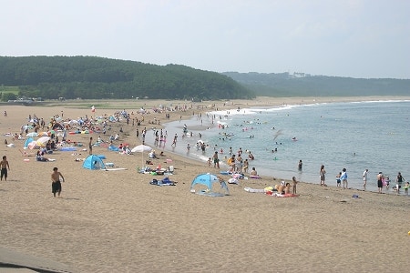 水浴場画像