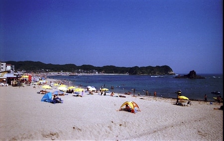 水浴場画像