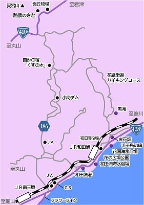 アクセスマップ図