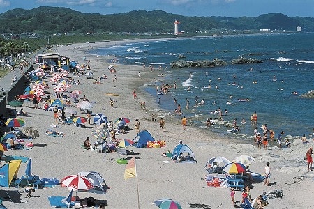 水浴場画像