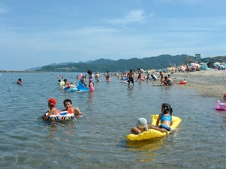 水浴場画像