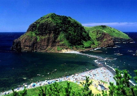 水浴場画像