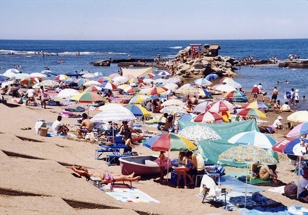 水浴場画像