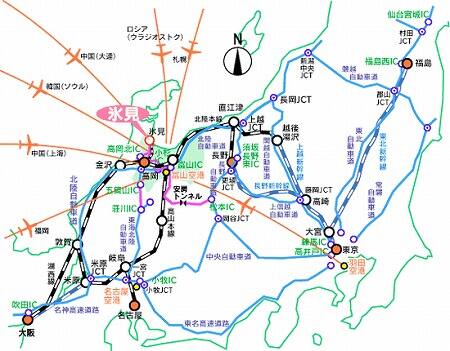 アクセスマップ図