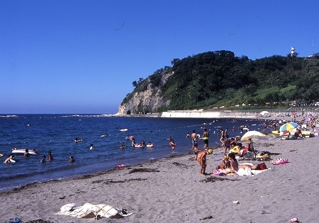 水浴場画像