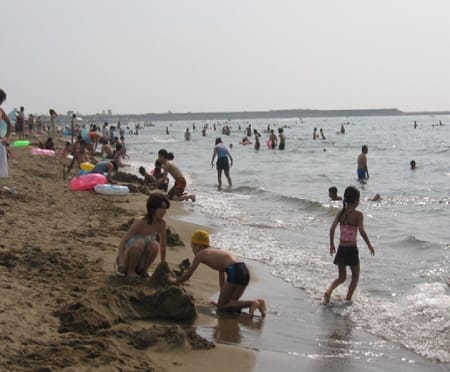 水浴場画像