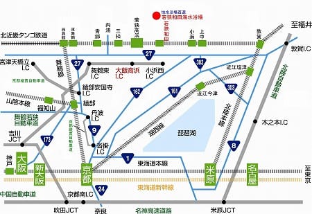 アクセスマップ図
