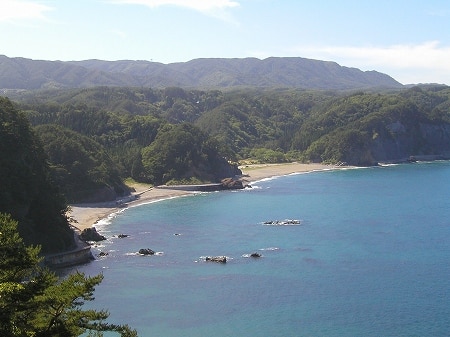 水浴場画像