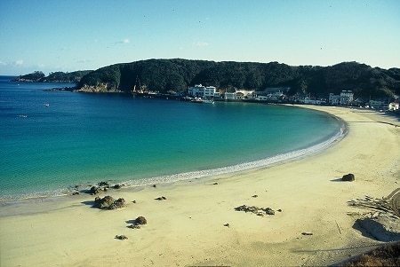 水浴場画像