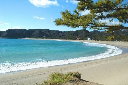 水浴場画像