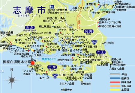 アクセスマップ図