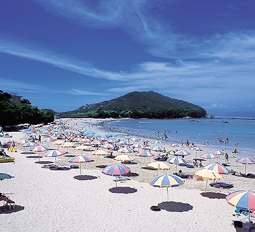 水浴場画像