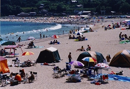 水浴場画像