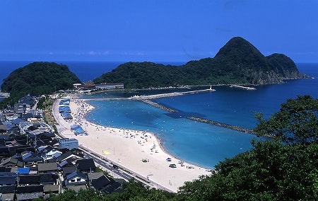 水浴場画像