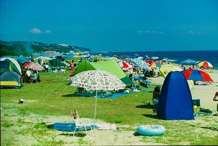 水浴場画像