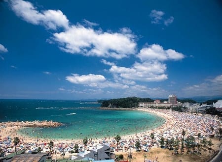 水浴場画像