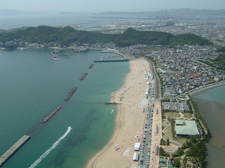 水浴場画像
