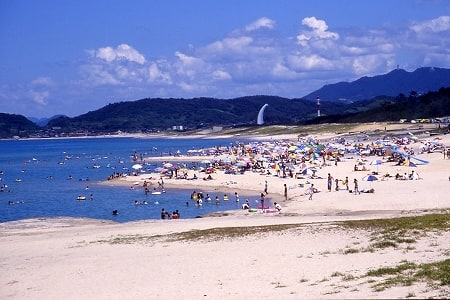 水浴場画像