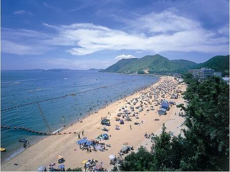 水浴場画像