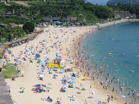 水浴場画像