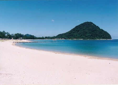 水浴場画像