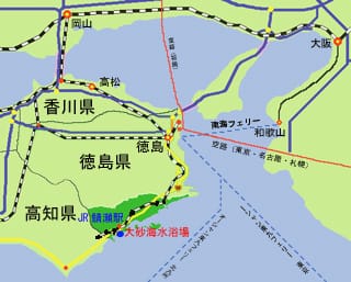 アクセスマップ図