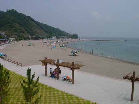 水浴場画像