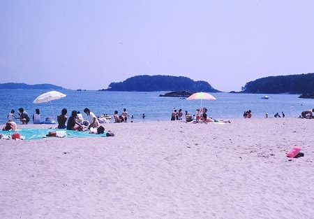 水浴場画像