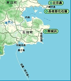 アクセスマップ図