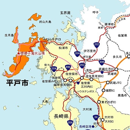 アクセスマップ図