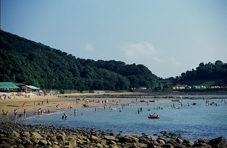 水浴場画像
