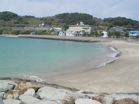 水浴場画像