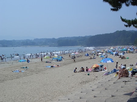 水浴場画像