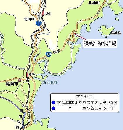 アクセスマップ図